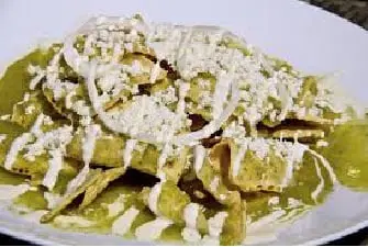 Chilaquiles Verdes